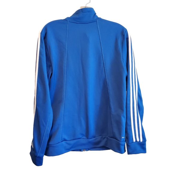 Adidas Women's Climalite zip up jacket. Size L.‎ - Picture 2 of 4